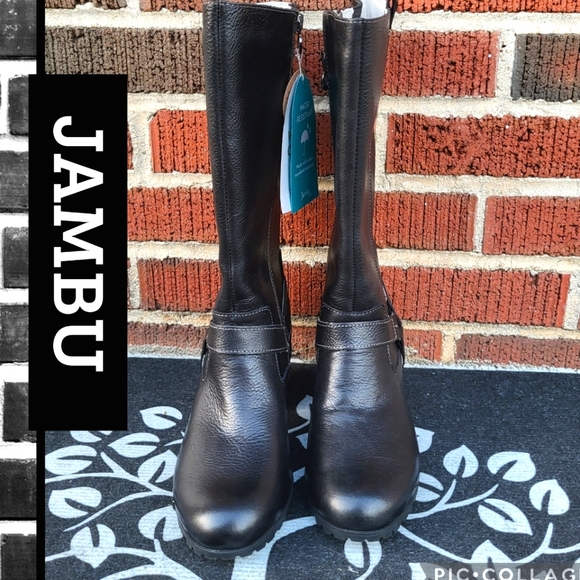 Jambu Shoes - JAMBU AUTUMN WIDE CALF BOOTS